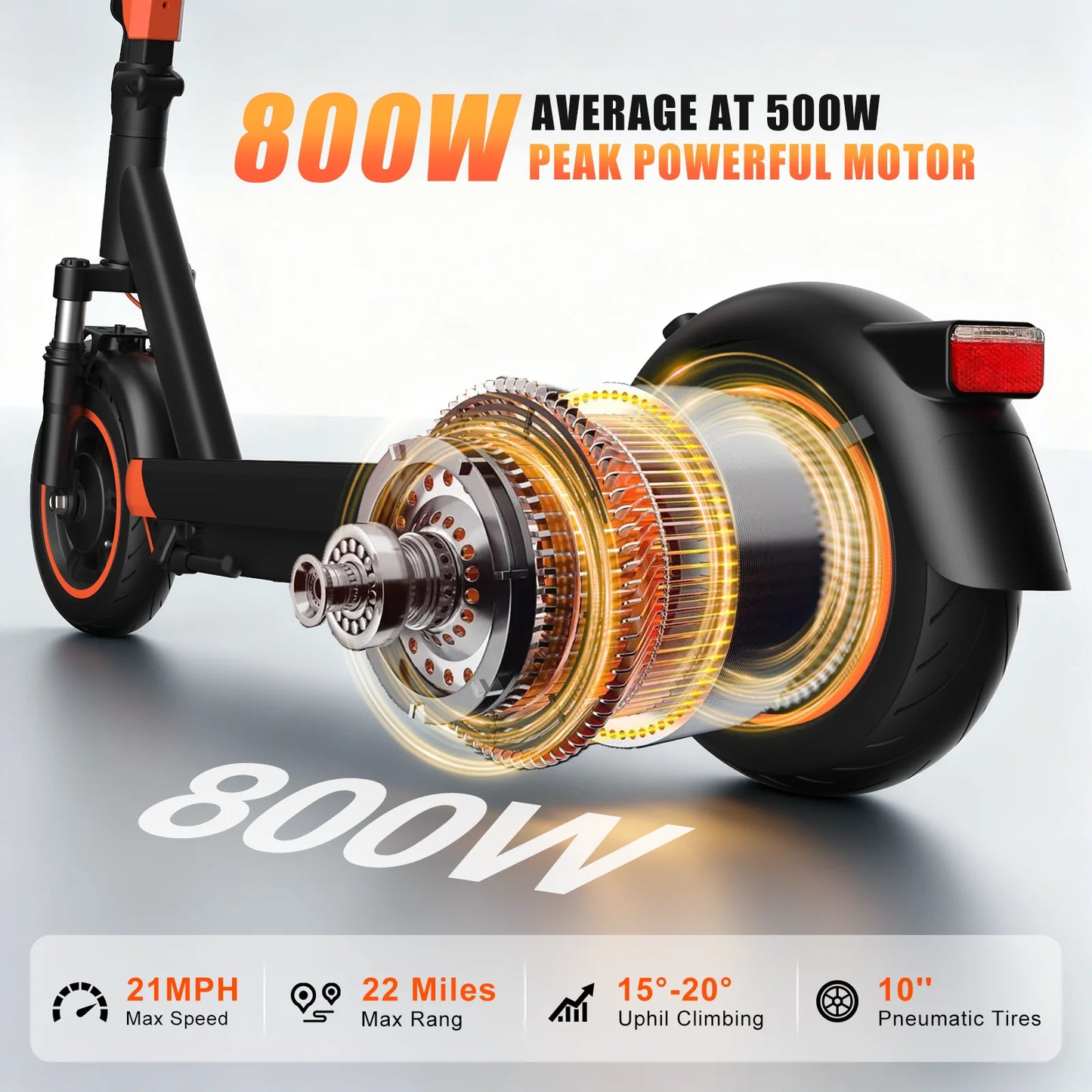 The Obx ES1023 Electric Scooter