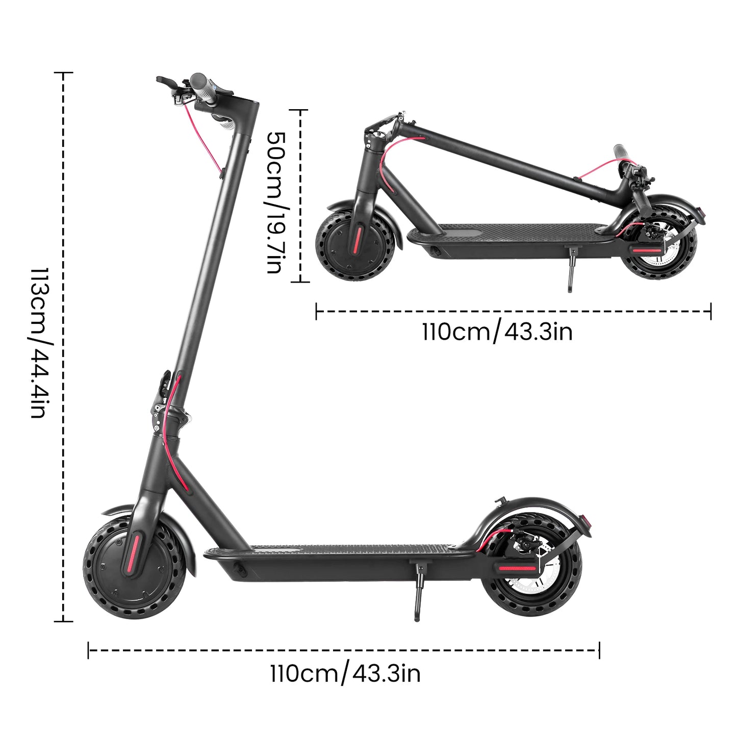 The Ailife A8 Electric Scooter