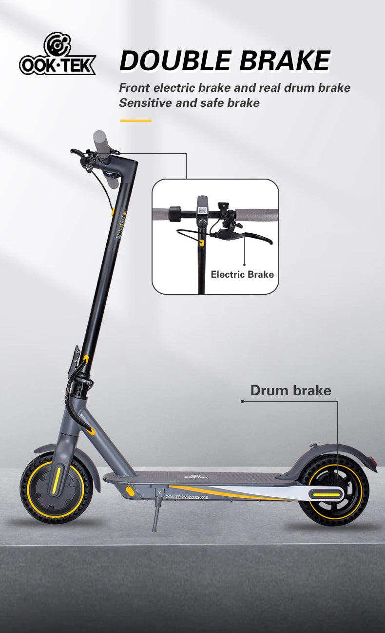 The V8 Electric Scooter