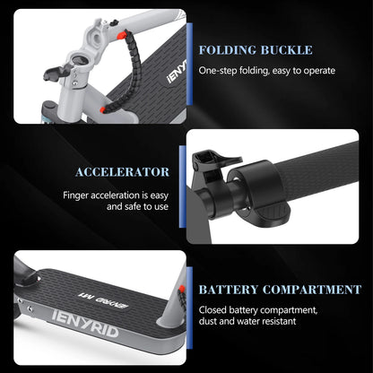 The iENYRID iE-M1 Electric Scooter