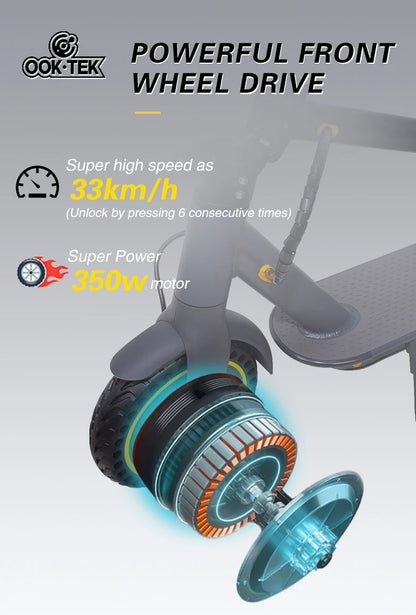 The V8 Electric Scooter