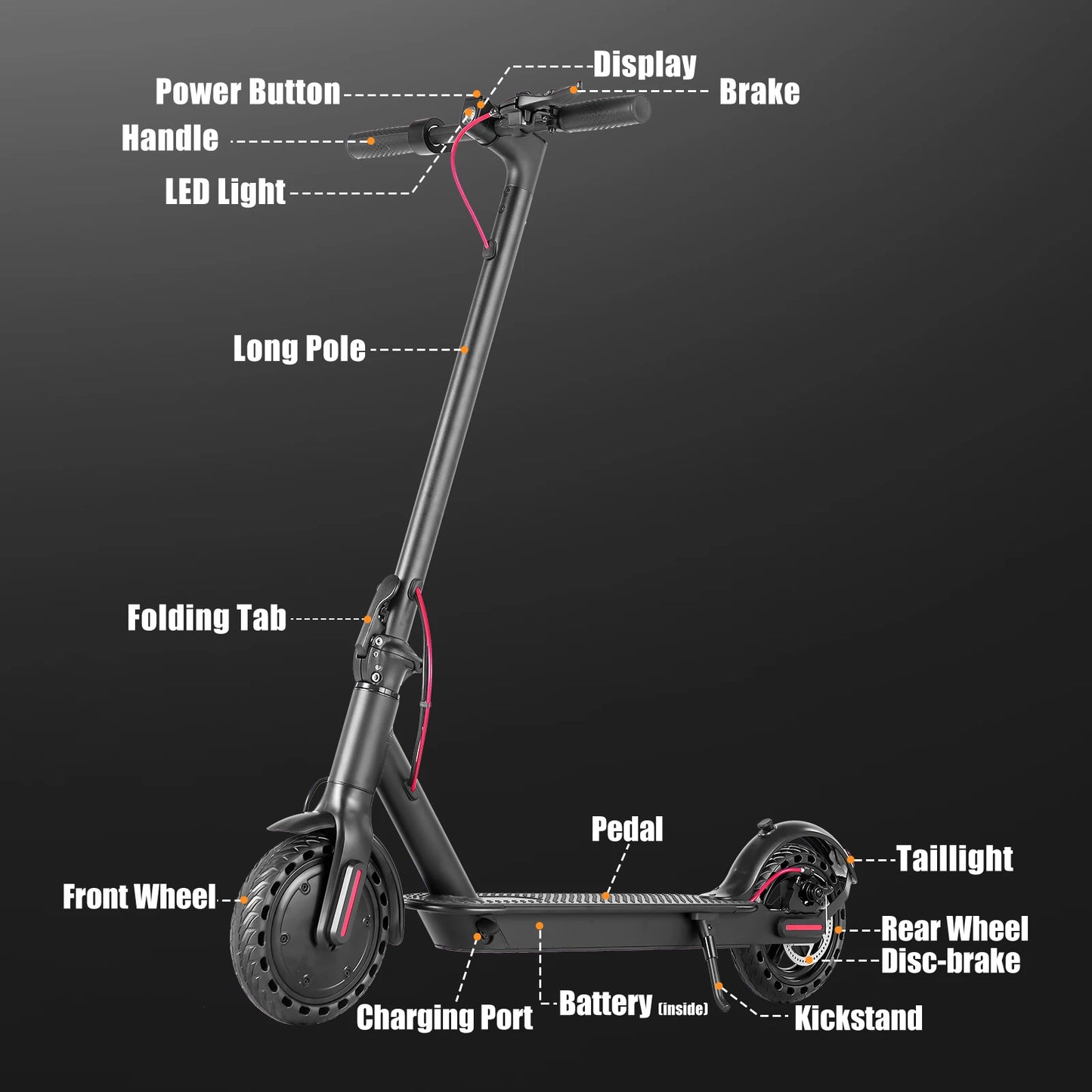The Ailife A8 Electric Scooter