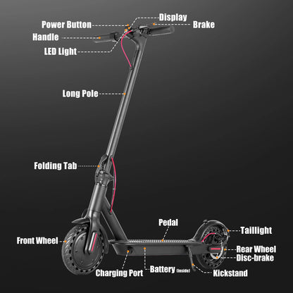 The Ailife A8 Electric Scooter