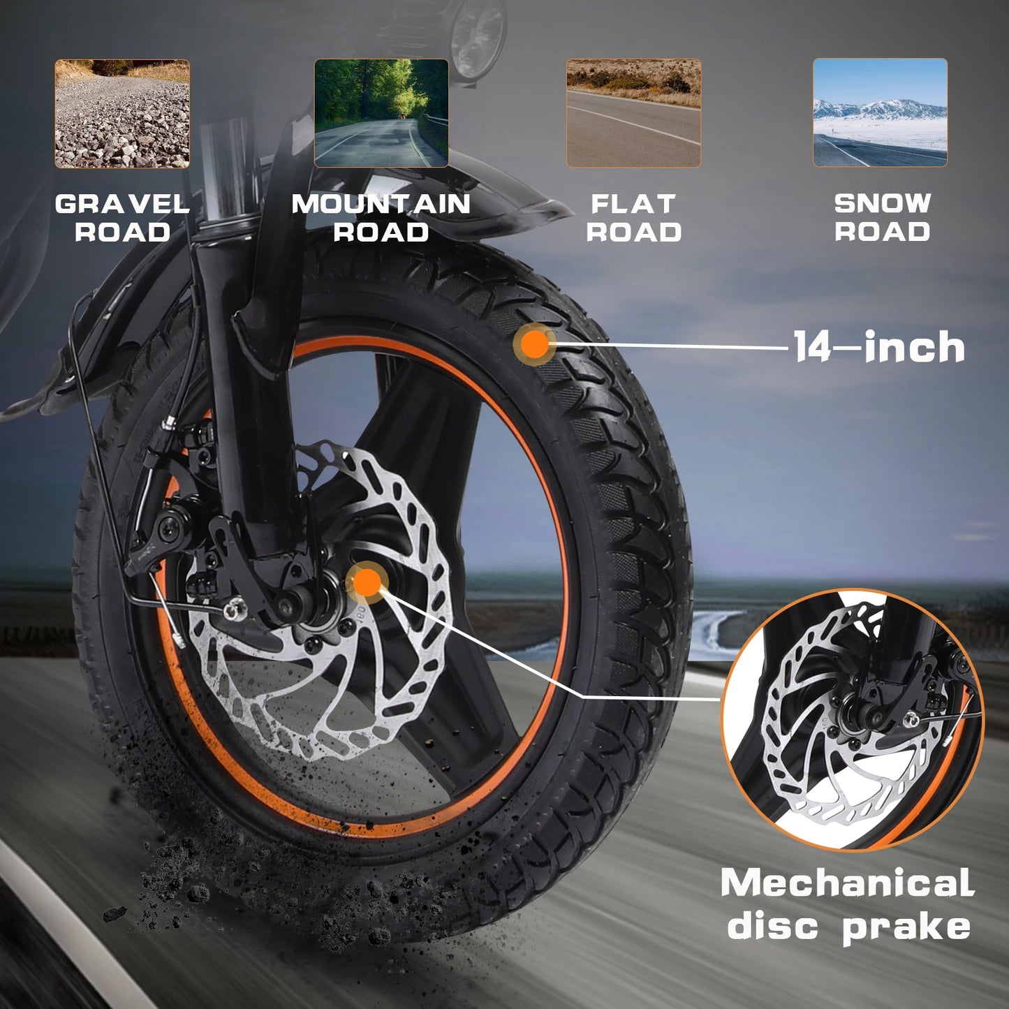 The H14 Electric Scooter