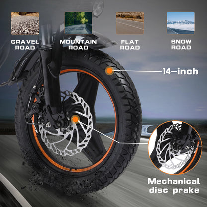 The H14 Electric Scooter