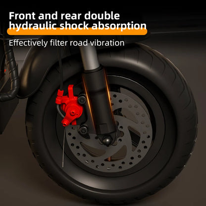 The JuHaoYong J01PRO Electric Scooter