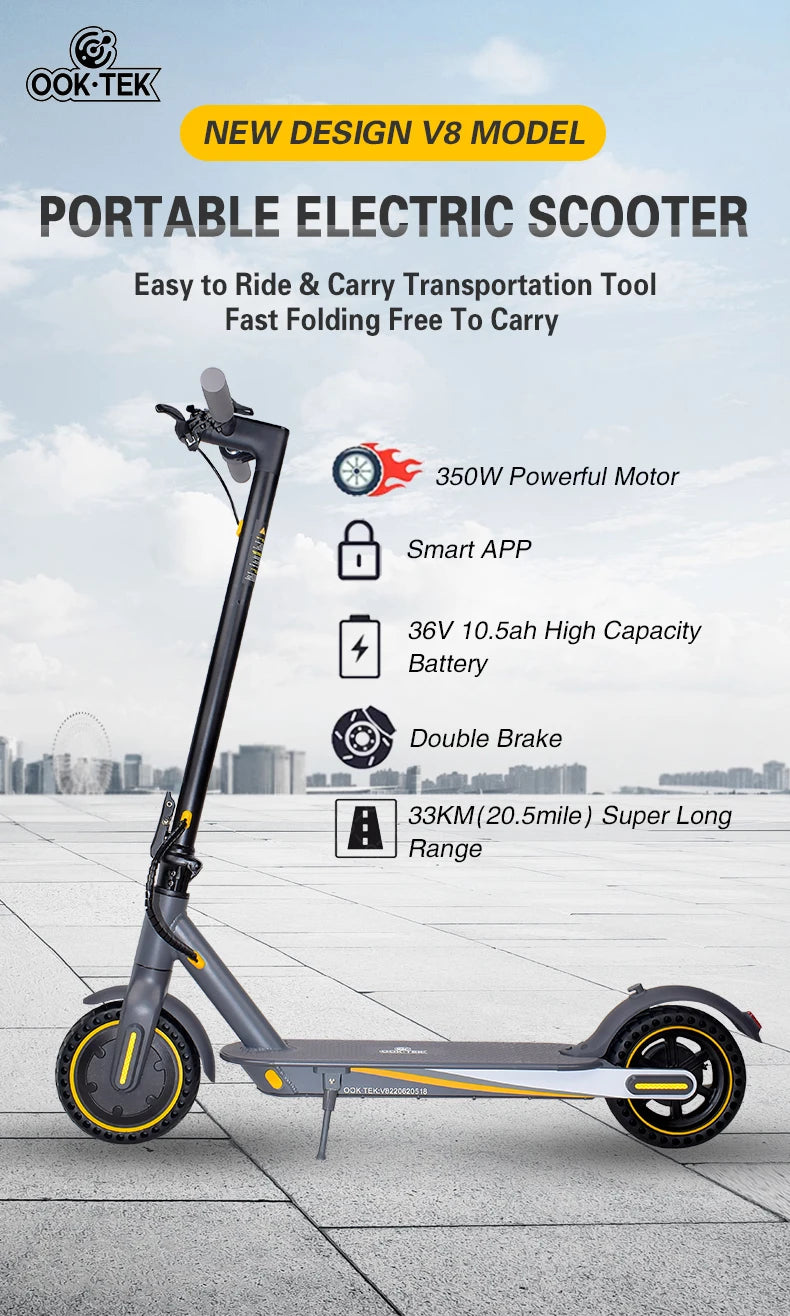 The V8 Electric Scooter