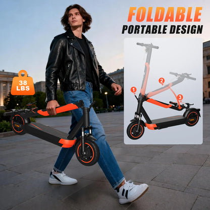 The Obx ES1023 Electric Scooter
