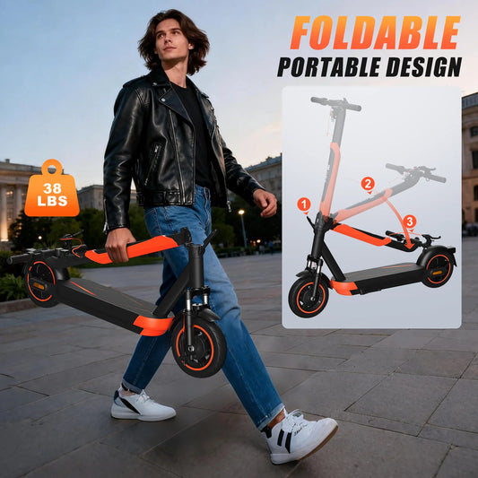 The Obx ES1023 Electric Scooter