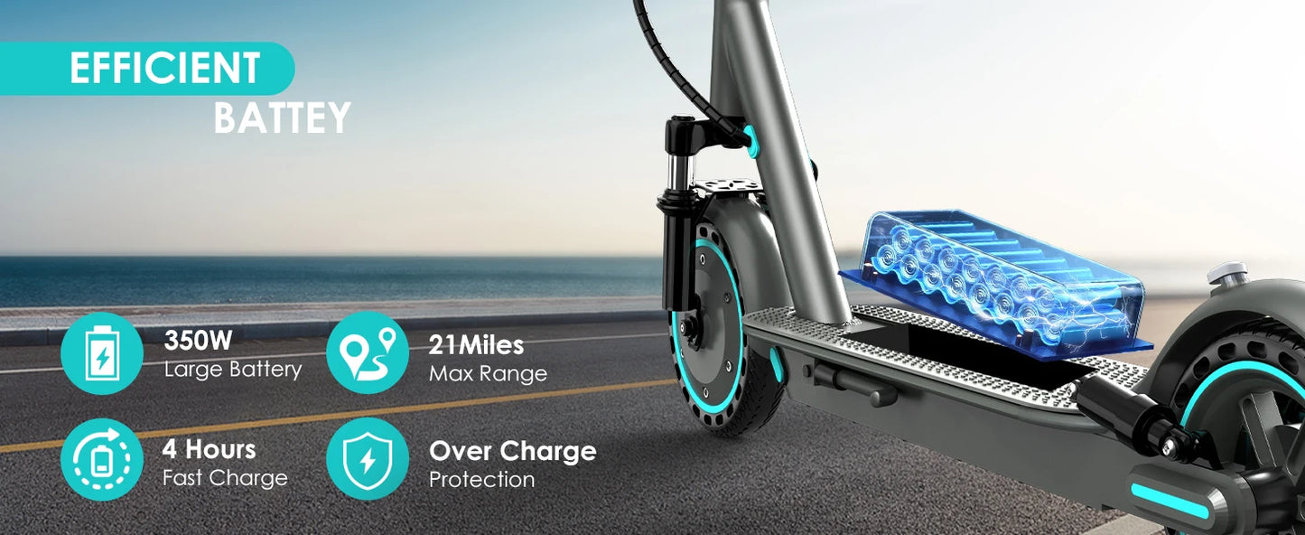 The OOKTEK D8 Max Electric Scooter