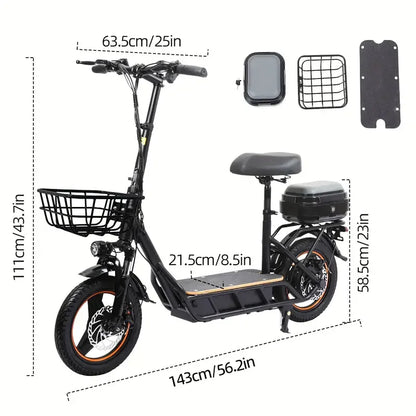 The H14 Electric Scooter