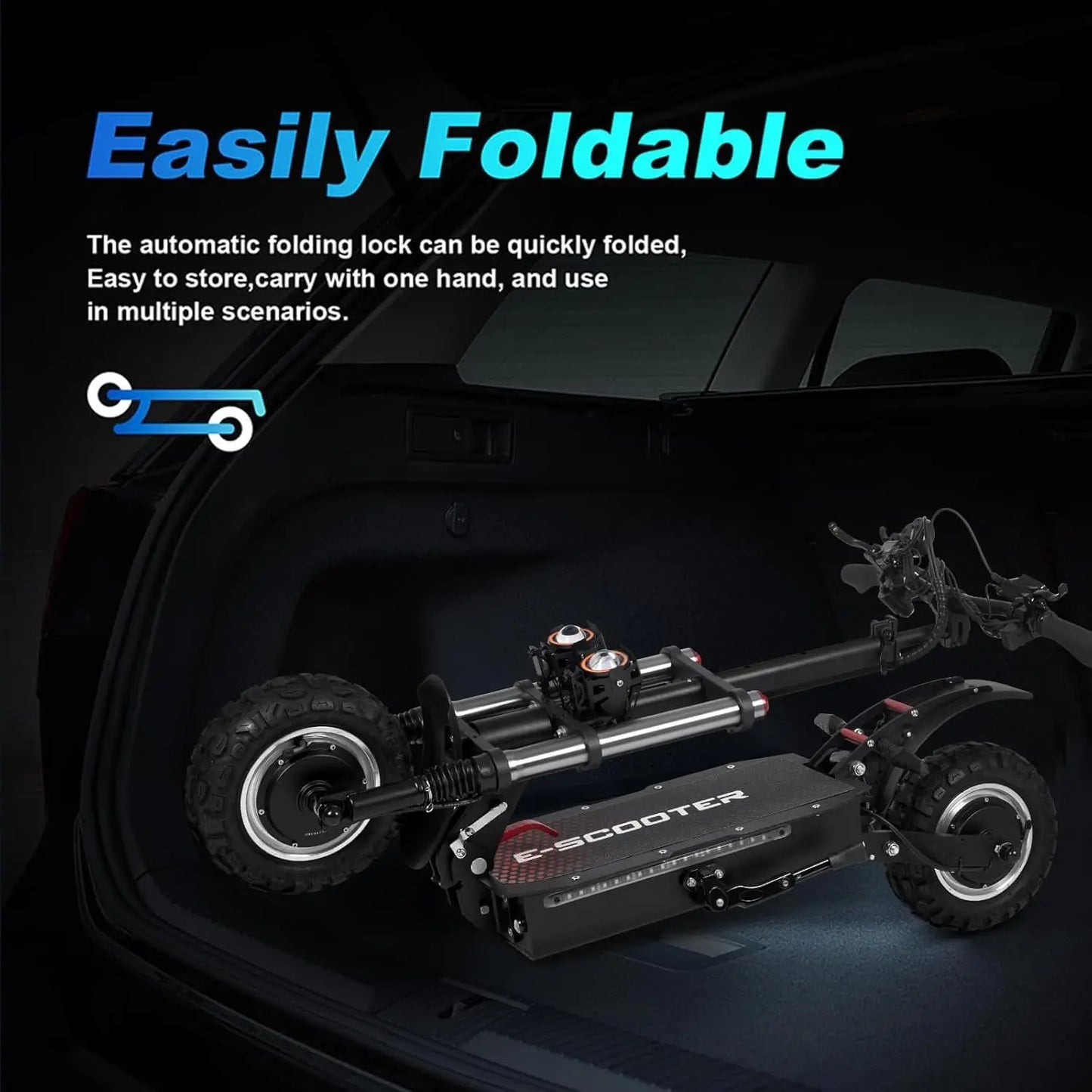 The YMJ-J30MAX Electric Scooter