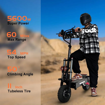 The ZOND ZO0 3PLUS Electric Scooter
