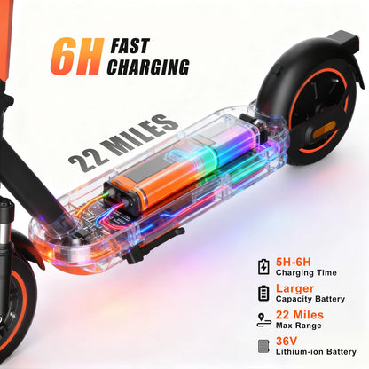 The Obx ES1023 Electric Scooter