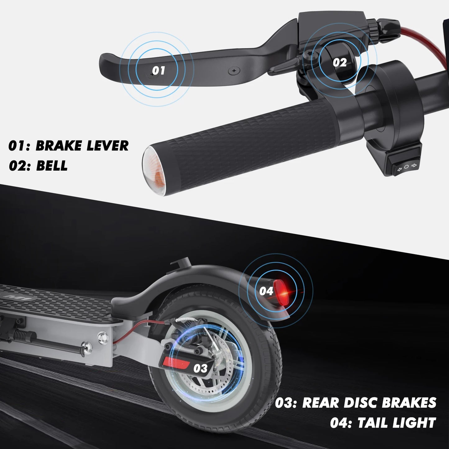 The iENYRID iE-M1 Electric Scooter