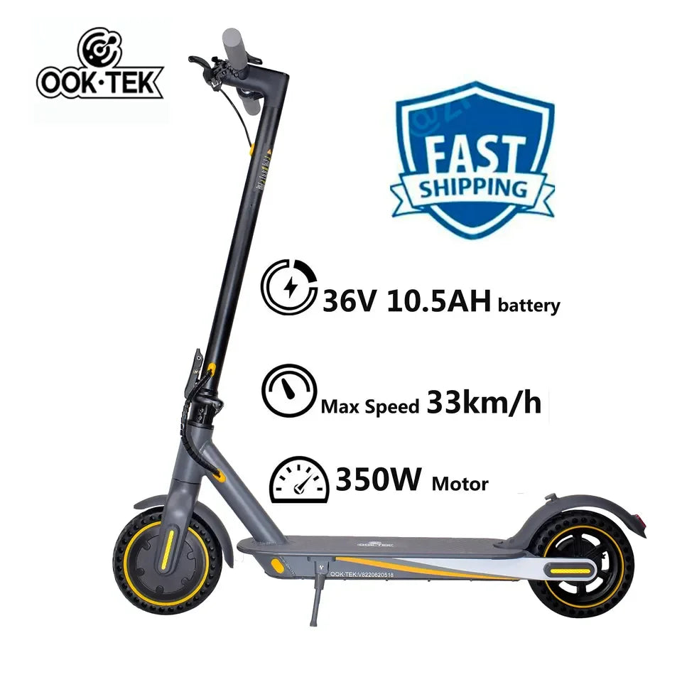 The V8 Electric Scooter