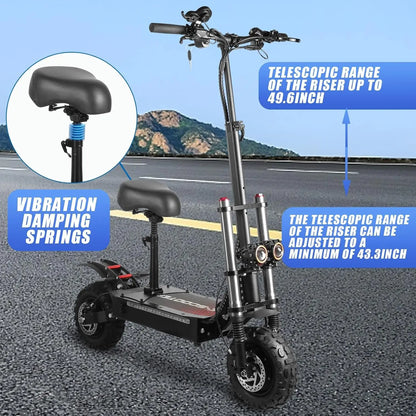 The YMJ-J30MAX Electric Scooter