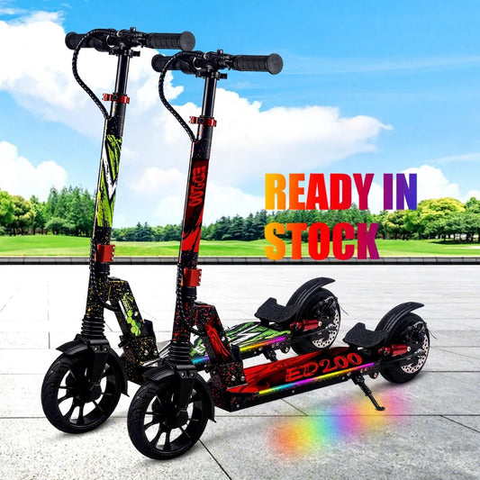 The Anluoshen ED200 Electric Scooter