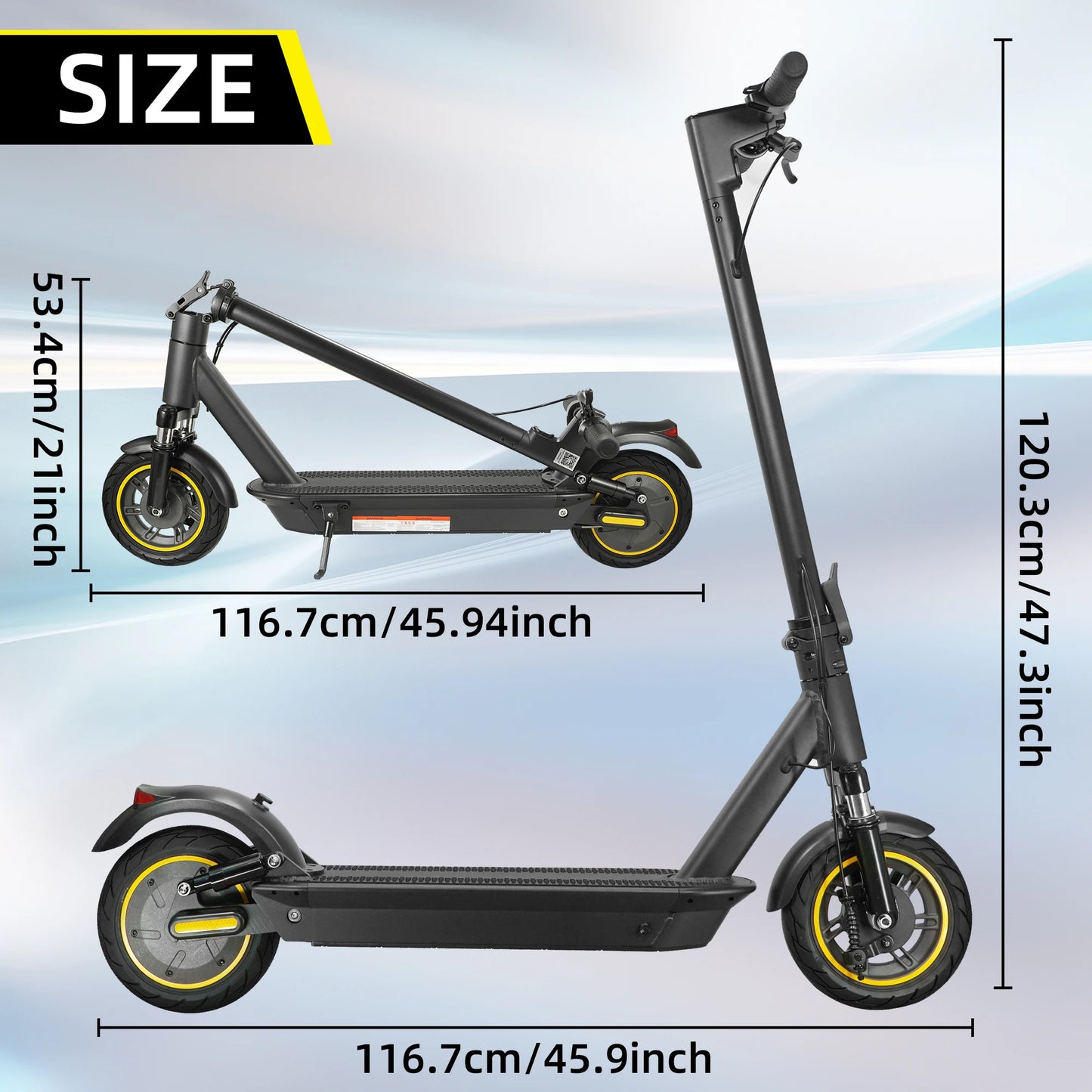 The 4MAX Electric Scooter