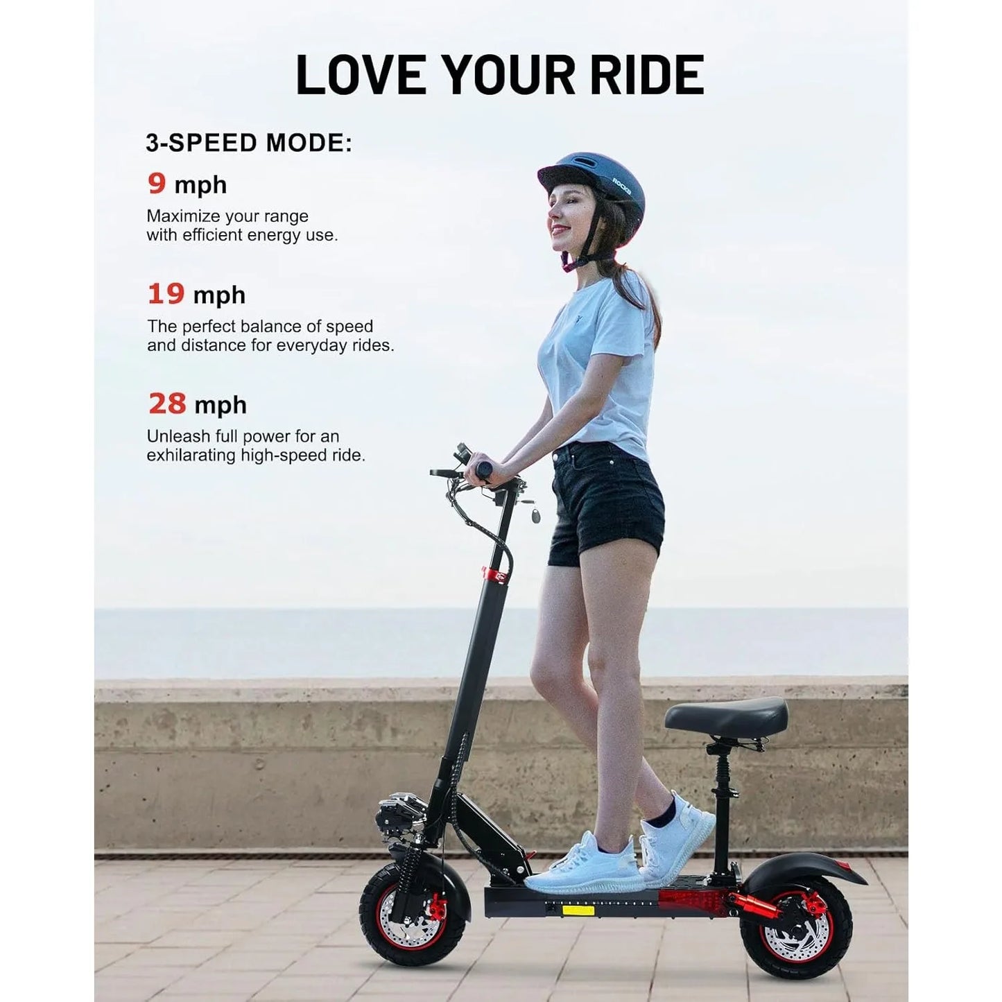 The YMJ-J01 Electric Scooter