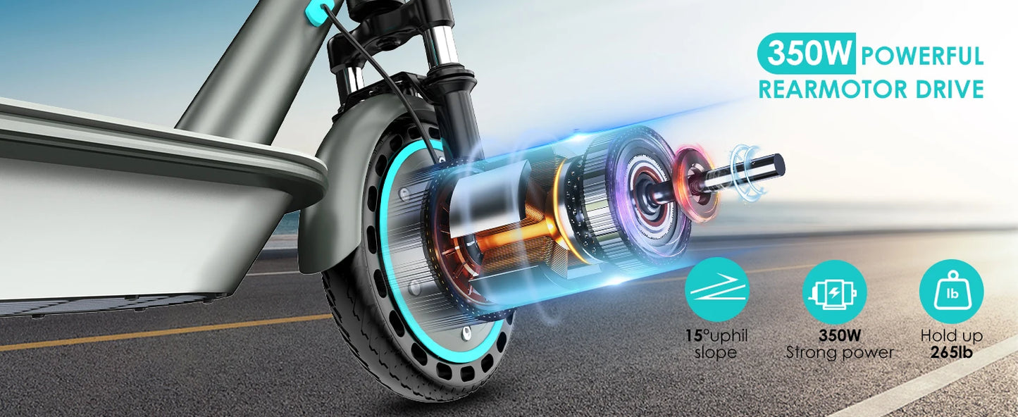 The OOKTEK D8 Max Electric Scooter