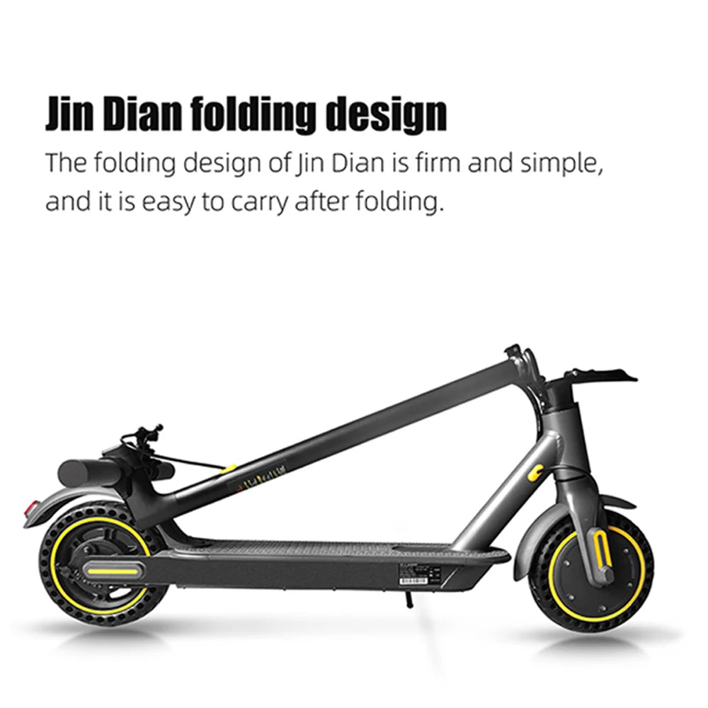 The JuHaoYong J-03 Foldable Electric Scooter