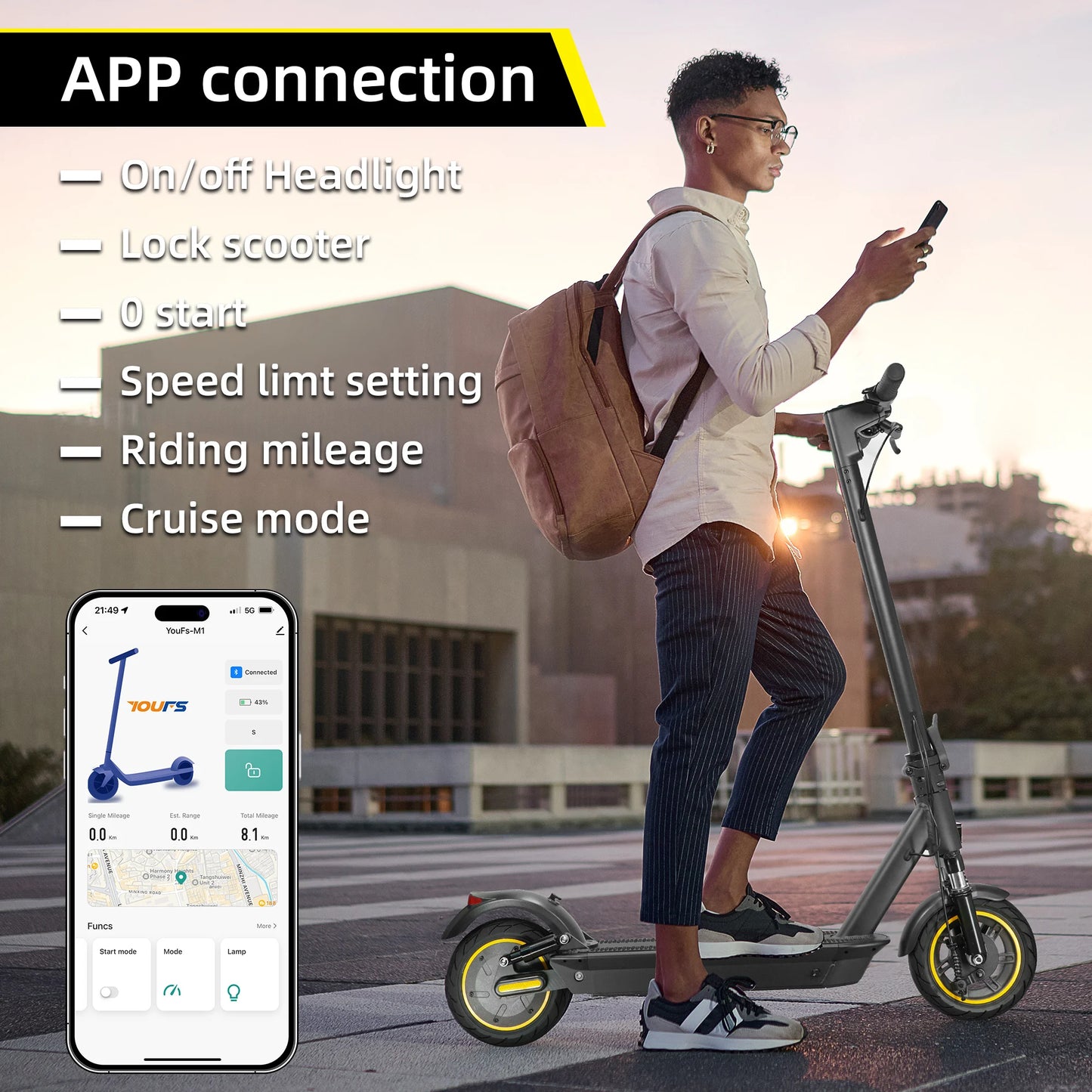 The 4MAX Electric Scooter