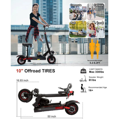 The YMJ-J01 Electric Scooter
