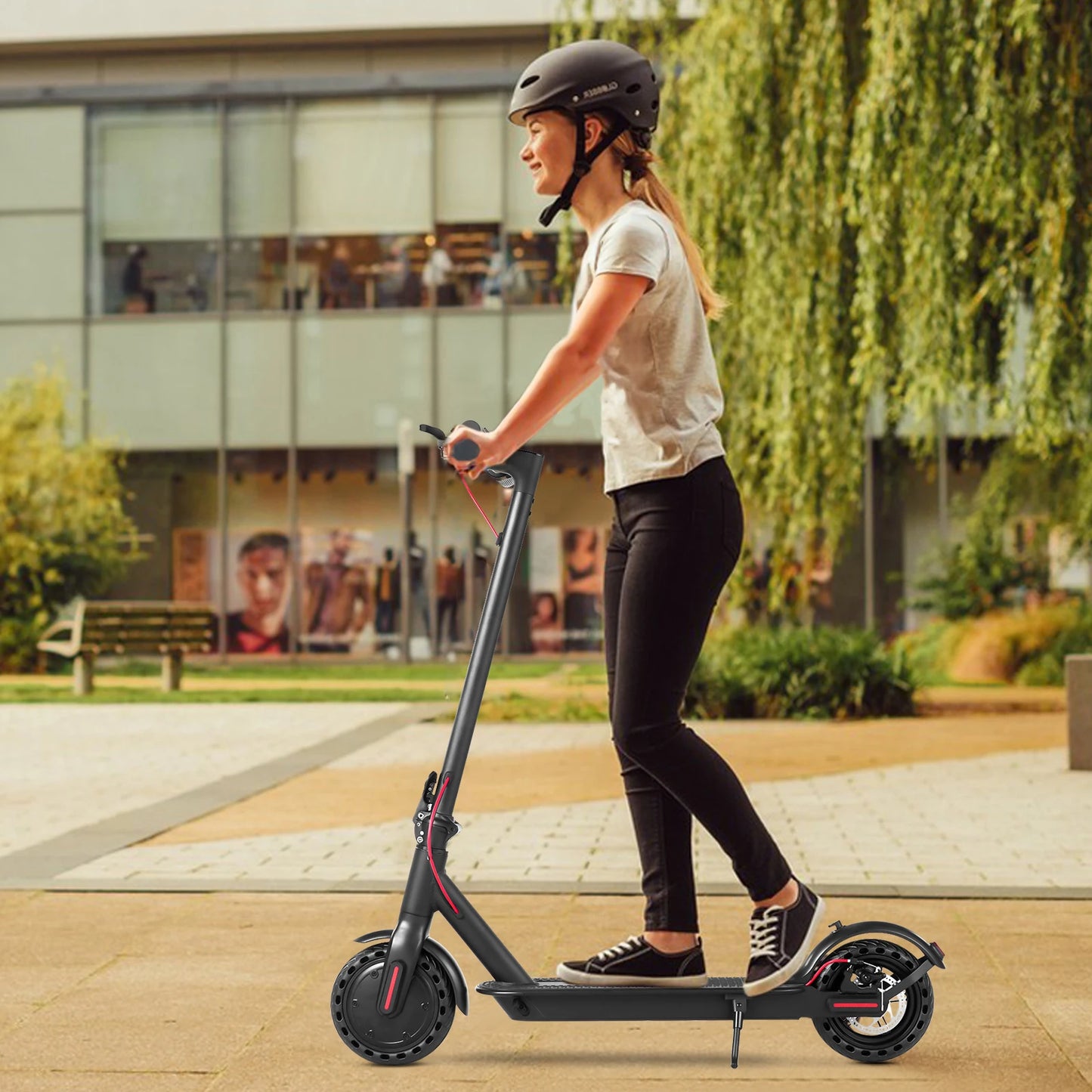The Ailife A8 Electric Scooter