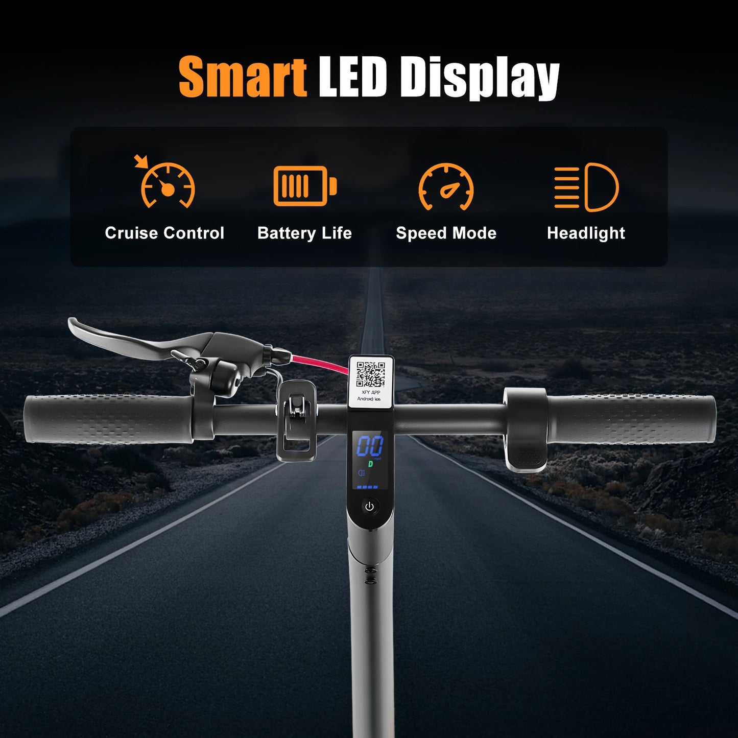 The Ailife A8 Electric Scooter