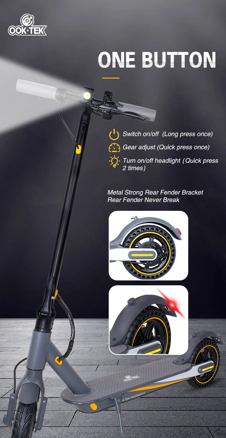 The V8 Electric Scooter