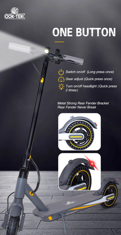 The V8 Electric Scooter