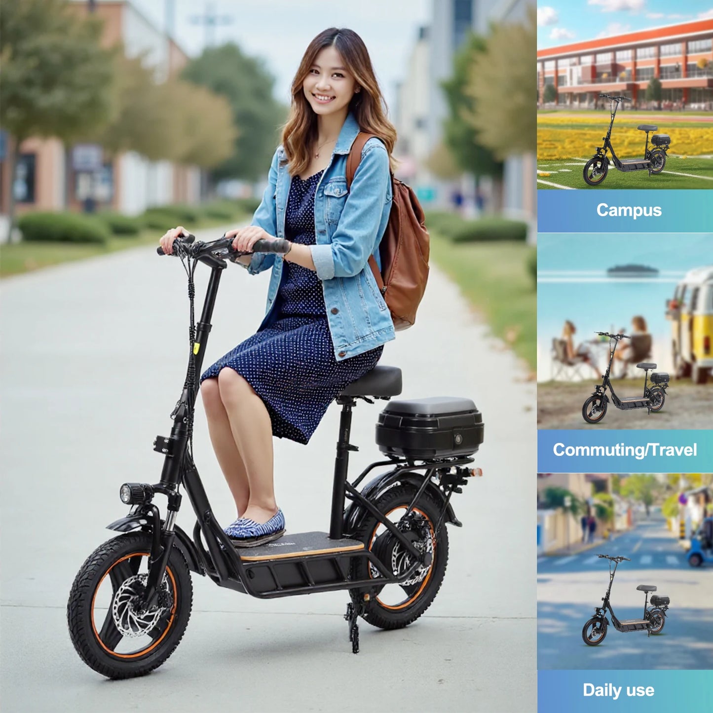 The H14 Electric Scooter