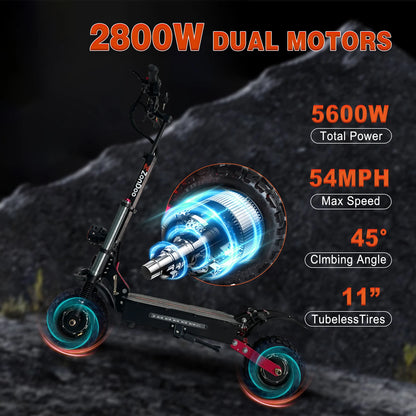 The ZOND ZO0 3PLUS Electric Scooter