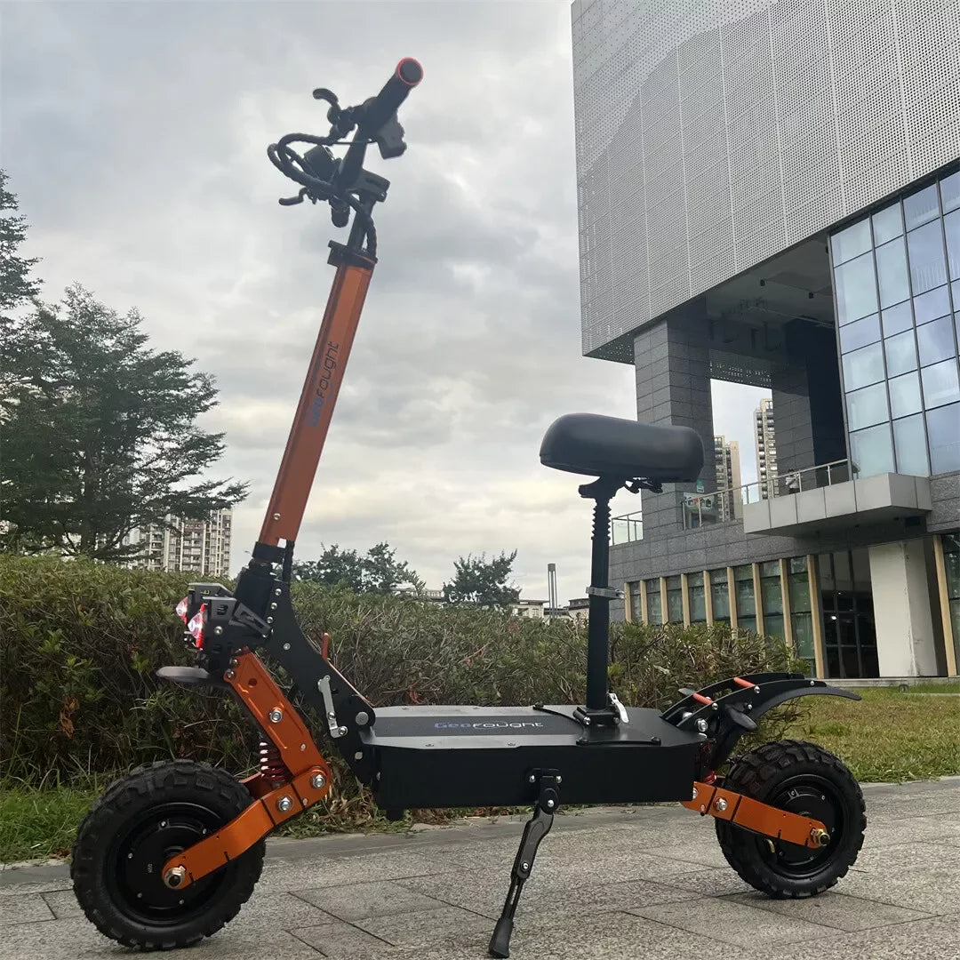The Geofought M11 Electric Scooter