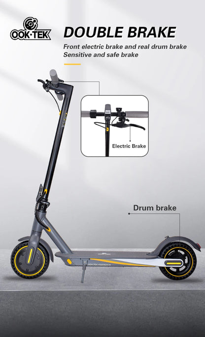 The V8 Electric Scooter