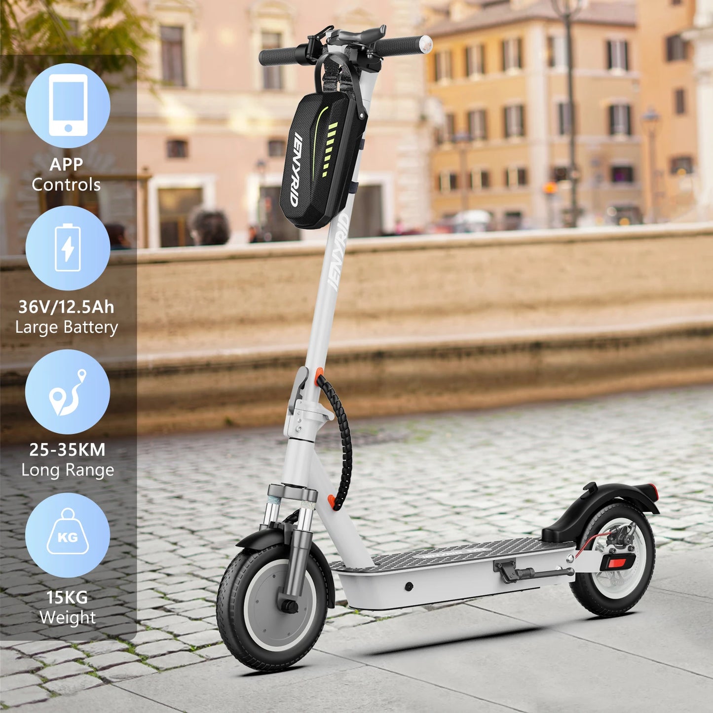 The iENYRID iE-M1 Electric Scooter