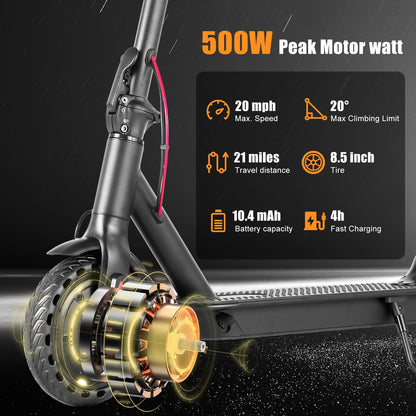 The Ailife A8 Electric Scooter