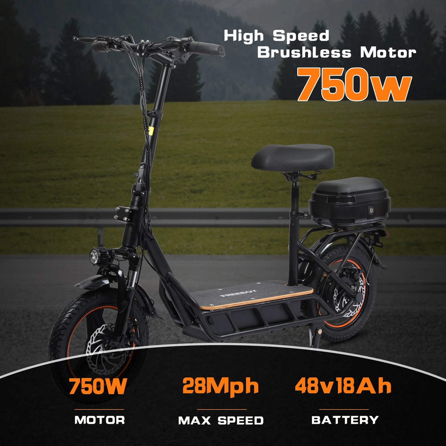 The H14 Electric Scooter