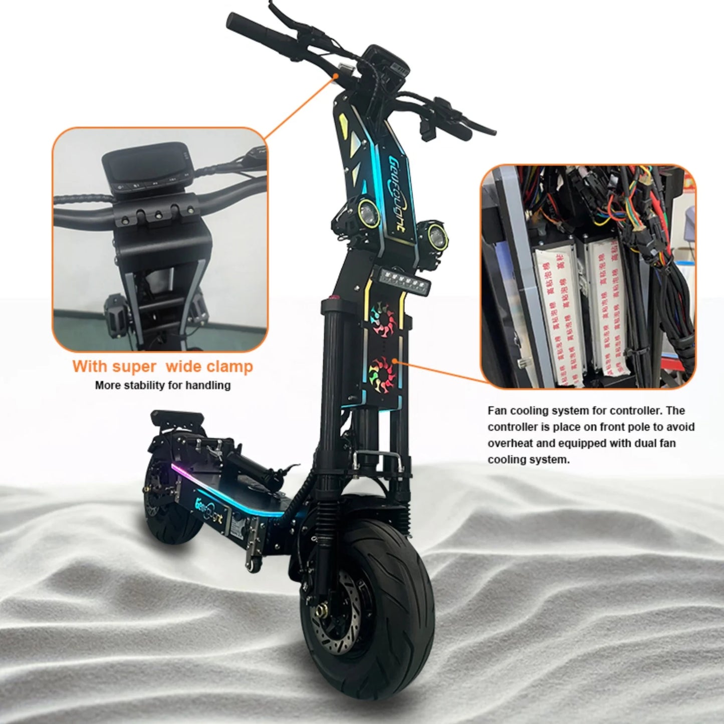 The Geofought G14 Electric Scooter