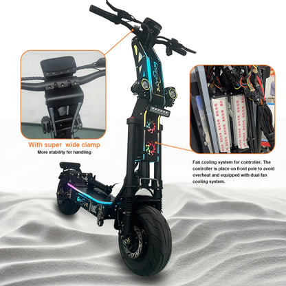 The Geofought G14 Electric Scooter