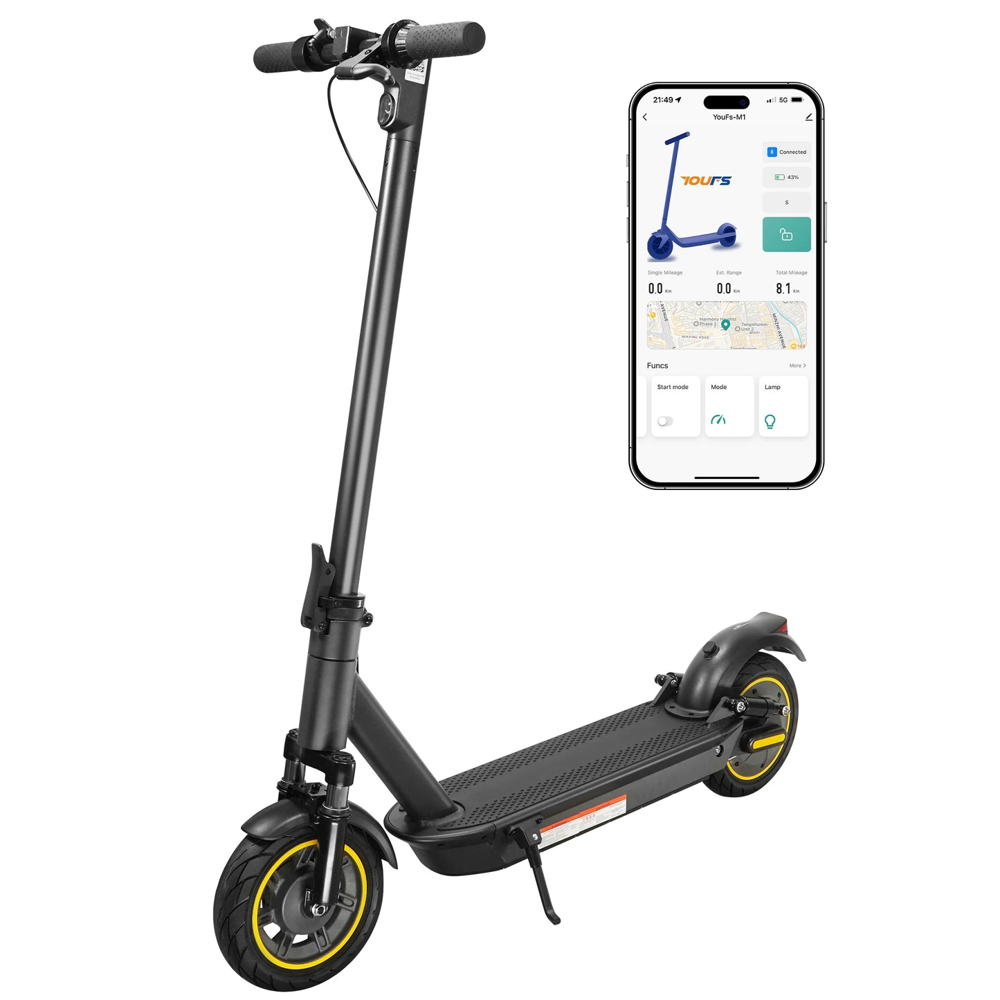 The 4MAX Electric Scooter