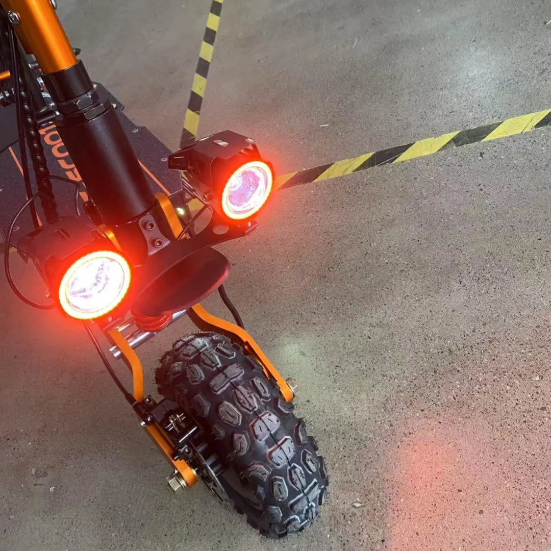 The Geofought M11 Electric Scooter