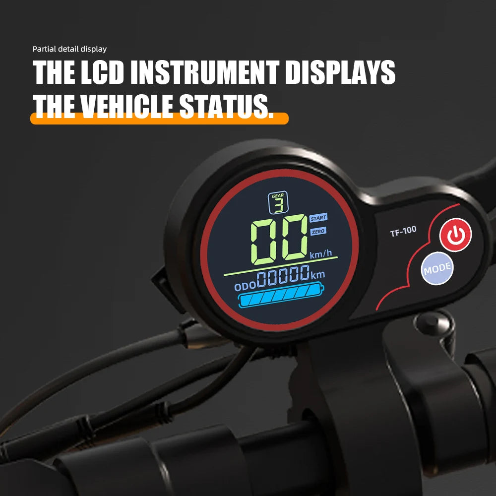The JuHaoYong J01PRO Electric Scooter