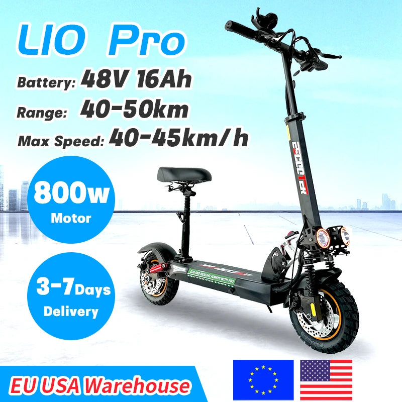 The L10 Pro Electric Scooter