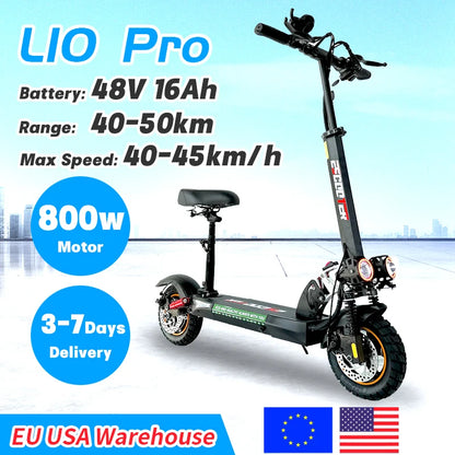The L10 Pro Electric Scooter