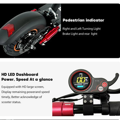 The L10 Pro Electric Scooter
