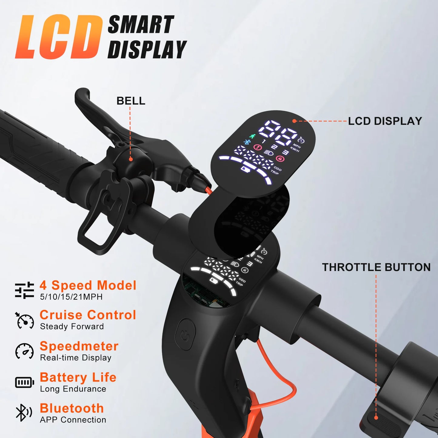 The Obx ES1023 Electric Scooter