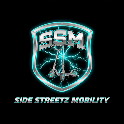 Side Streetz Mobility Hexagon Shield Logo